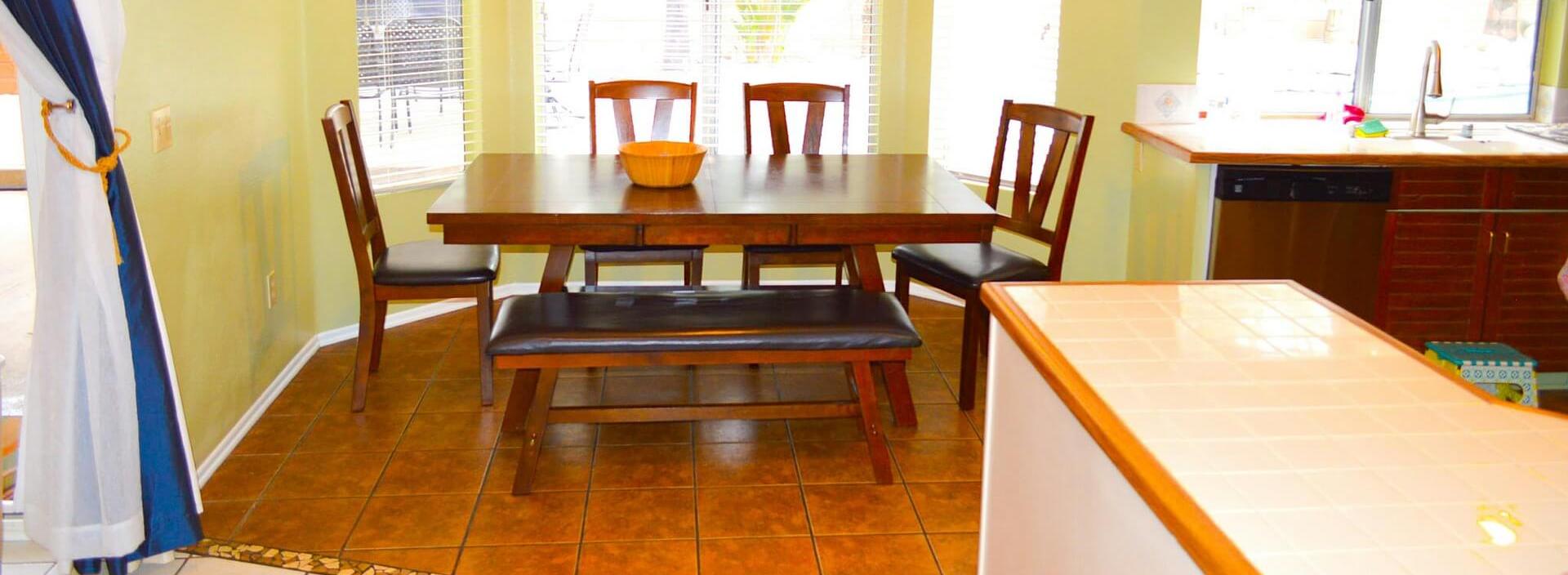 Brown Dining Table