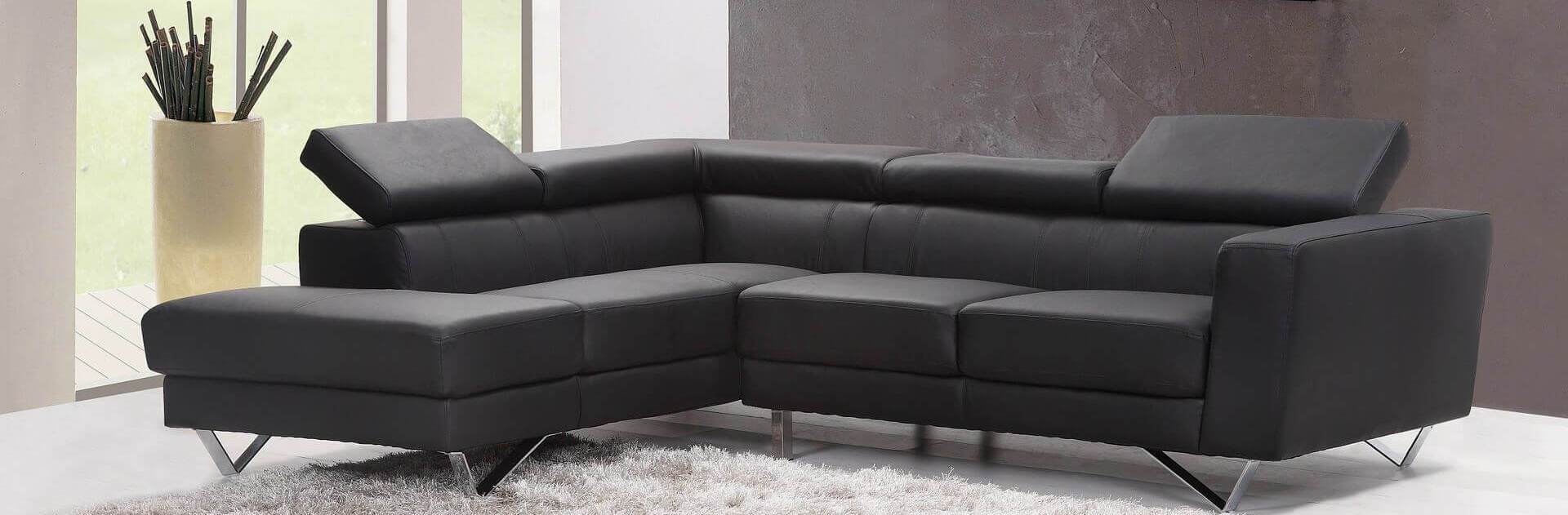 Black Sofa