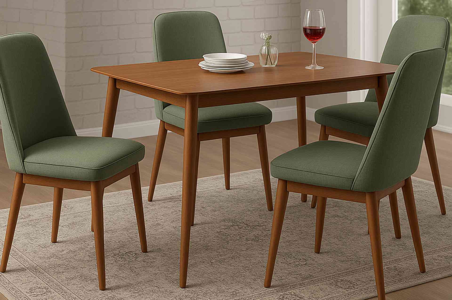Brown Dining Table
